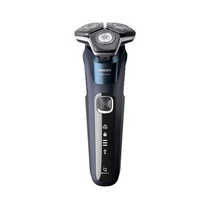 Электрическая бритва Philips Series 5000 S5885/10 (Blue) купить в интернет-магазине icover