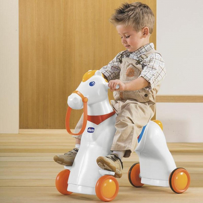 Chicco Rodeo 00070603000000 (10CO1401) - лошадь-качалка купить в интернет-магазине icover