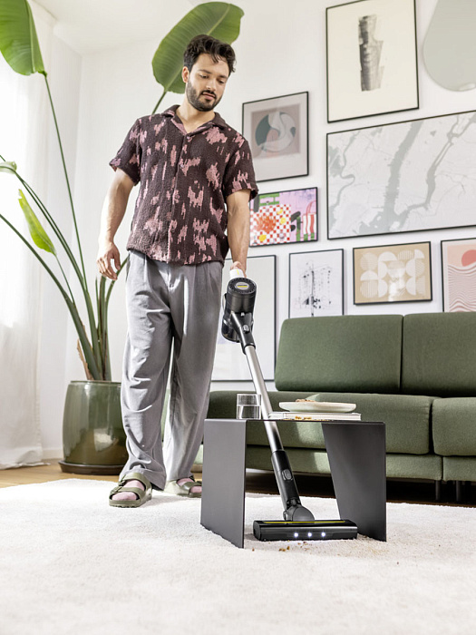 Пылесос вертикальный Karcher VCS 3 Nano 1.198-930.0 (Black/White) купить в интернет-магазине icover
