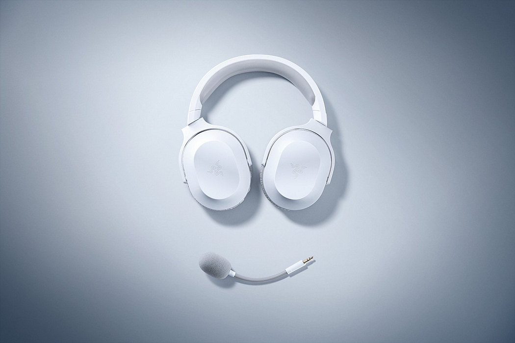 Гарнитура Razer Barracuda X (2022) RZ04-04430200-R3M1 (Mercury White) купить в интернет-магазине icover