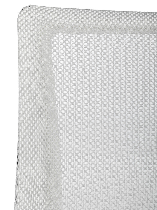 Кресло офисное Domfy DK X-ROOM сетка/ткань/пластик (White/Light Grey)  купить в интернет-магазине icover