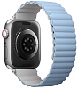 Ремешок Uniq Revix reversible Magnetic (45MM-REVWHTBLU) для Apple Watch 42/44/45 mm (White/Blue) купить в интернет-магазине icover