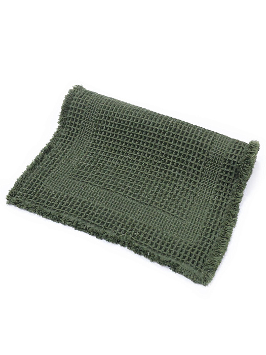 Коврик вафельный для ванной Ridberg 90x60 см (Green rectangle) купить в интернет-магазине icover