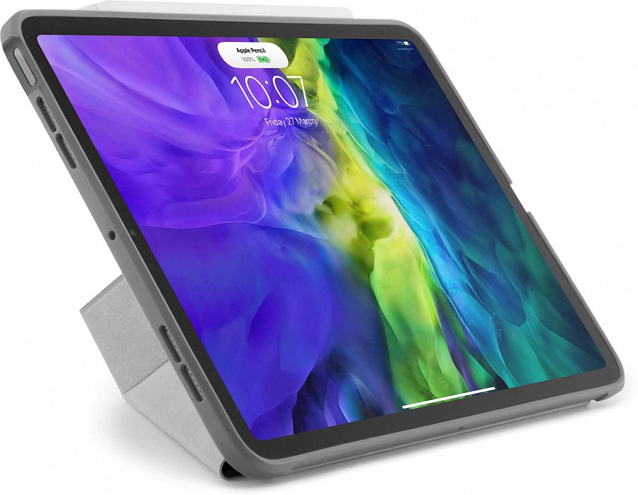 Чехол Pipetto Origami (P045-50-Q) для iPad Air 10.9 2020 (Dark Grey) купить в интернет-магазине icover