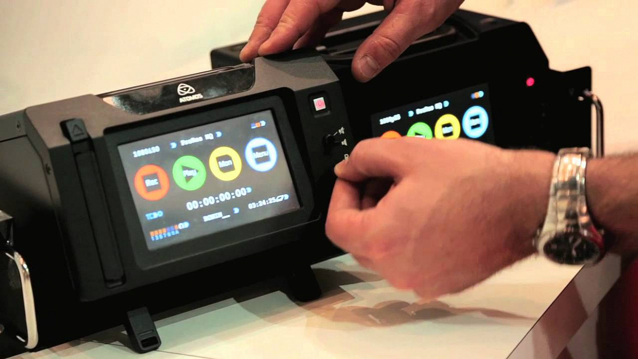 Atomos Ronin Portable Recorder/Player/Monitor (ATOMRON001) - видеорекордер купить в интернет-магазине icover