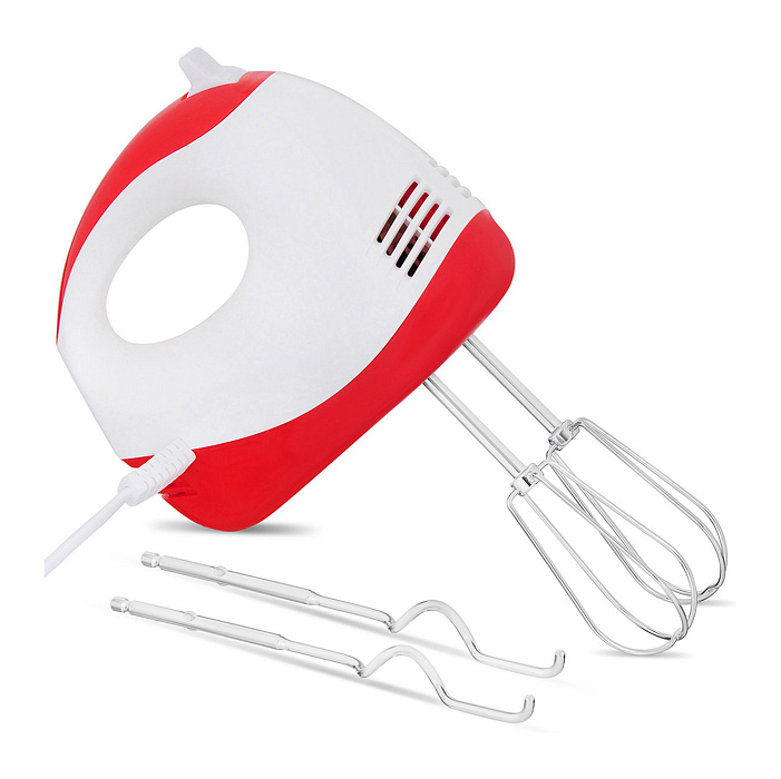 Миксер ручной Starwind SHM-251 250Вт (White/Coral) купить в интернет-магазине icover