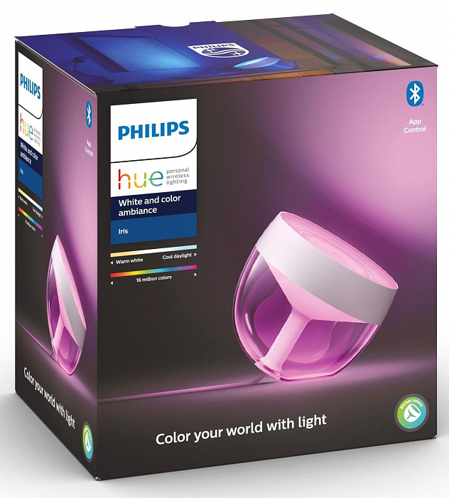 Умный светильник Philips Hue Iris (White) купить в интернет-магазине icover