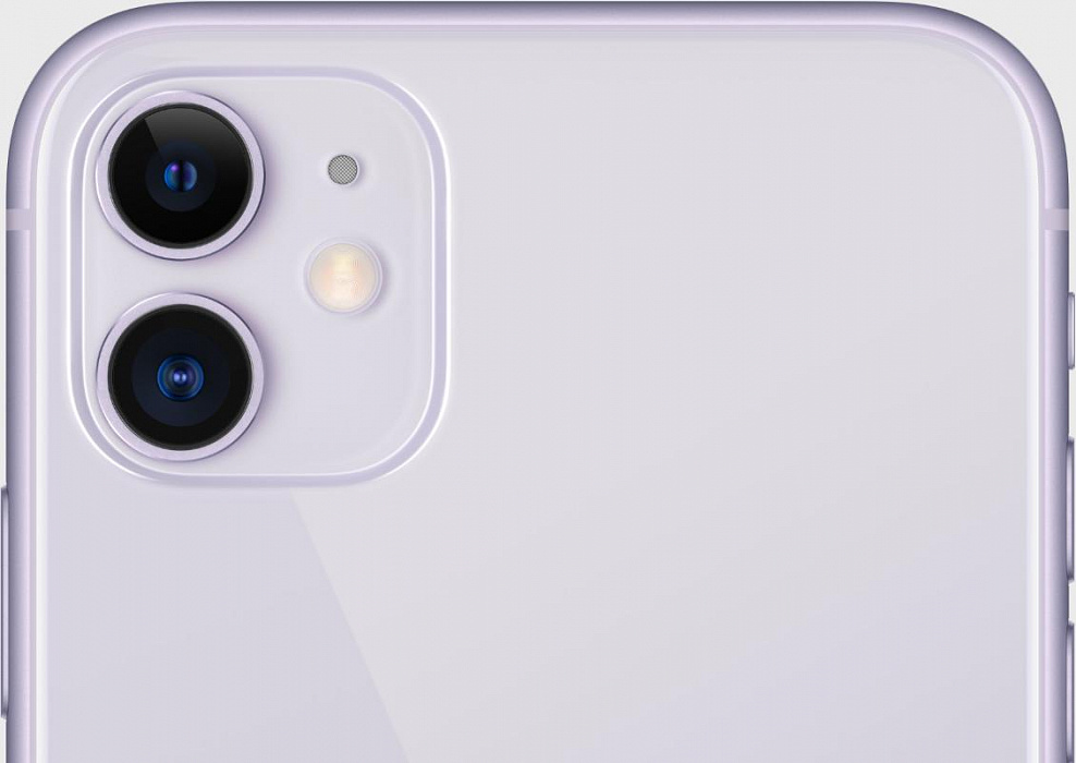 Смартфон Apple iPhone 11 128Gb MWM52RU/A (Purple) купить в интернет-магазине icover