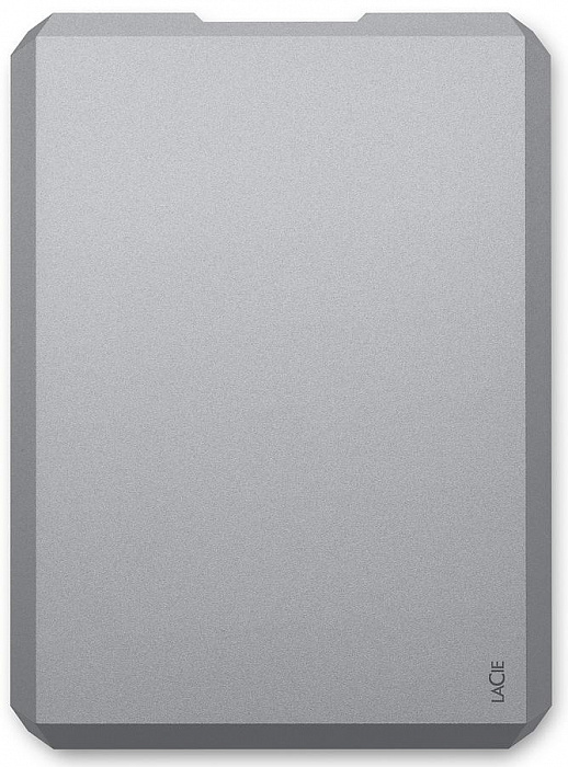 Внешний жесткий диск LaCie Mobile Drive (STHG4000402) 4Tb USB 3.1 Type C (Space Grey) купить в интернет-магазине icover