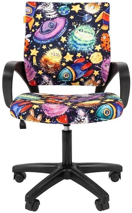 Компьютерное кресло Chairman Kids 103 LT (Black/UFO) купить в интернет-магазине icover