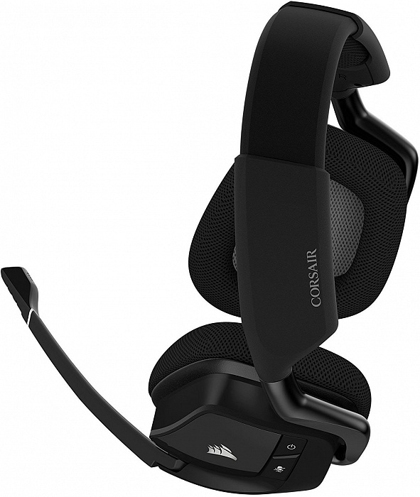 Беспроводная игровая гарнитура Corsair Gaming VOID PRO RGB CA-9011152-EU (Black) купить в интернет-магазине icover