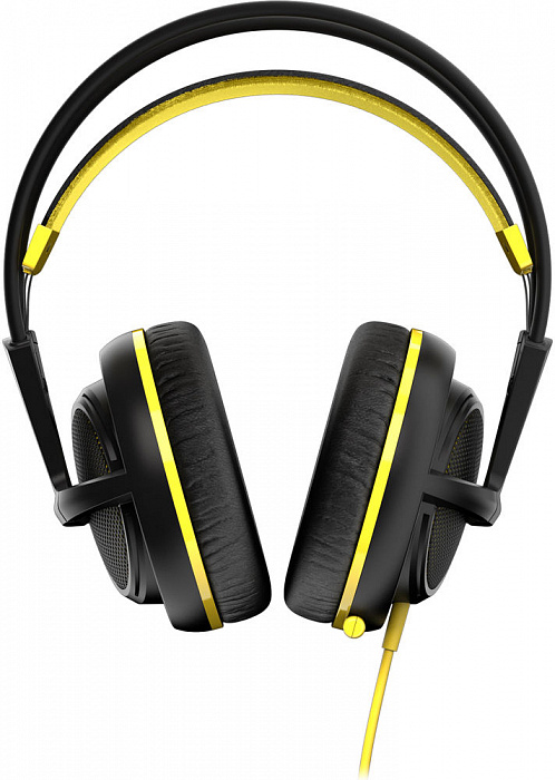 SteelSeries Siberia 200 - игровая гарнитура (Proton Yellow) купить в интернет-магазине icover
