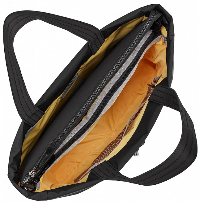Сумка Knomo Amsterdam (129-201-BLK) для ноутбука до 14" (Black) купить в интернет-магазине icover