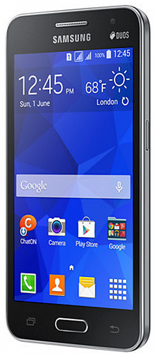 Смартфон Samsung Galaxy Core 2 Duos (Black) купить в интернет-магазине icover