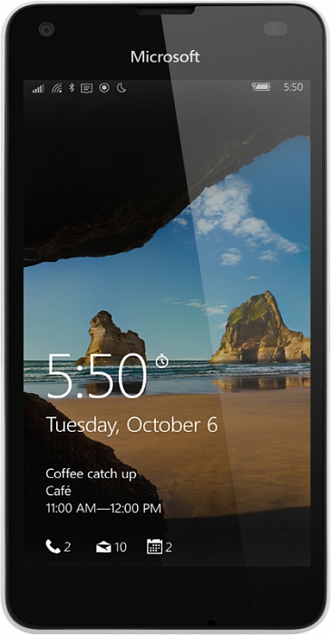 Cмартфон Microsoft Lumia 550 LTE (White) купить в интернет-магазине icover