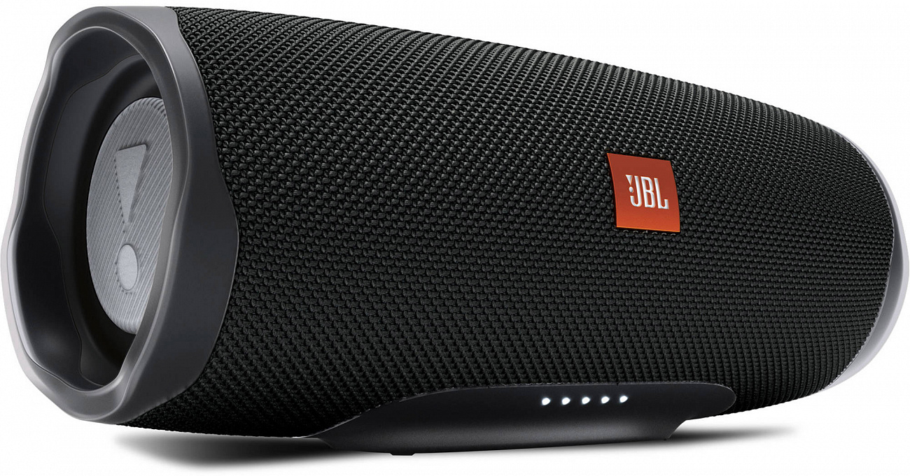 Портативная акустическая система JBL Charge 4 (Black) купить в интернет-магазине icover