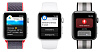 Умные часы Apple Watch Series 3 42 mm (Space Gray Aluminum/Black Sport Band) купить в интернет-магазине icover
