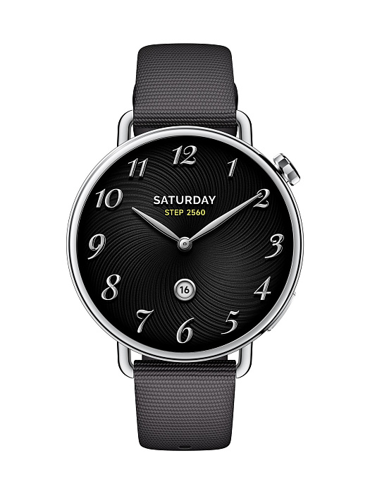 Смарт-часы Xiaomi Watch S4 41 мм BHR07VRGL (Black Fluororubber) купить в интернет-магазине icover