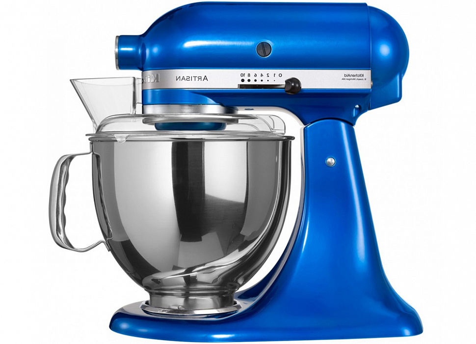 KitchenAid Artisan (5KSM150PSEEB) - планетарный миксер (Electric Blue) купить в интернет-магазине icover