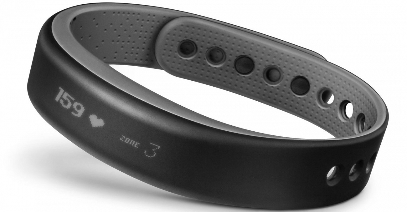Garmin Vivosmart SM - фитнес браслет (Gray) купить в интернет-магазине icover