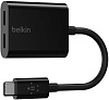 Адаптер Belkin Connect USB Type C/2xUSB Type C (F7U081bt) купить в интернет-магазине icover