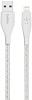 Кабель для iPod, iPhone, iPad Belkin Mixit DuraTek Plus USB-Lightning 1.2 m F8J236bt04-WHT (White) купить в интернет-магазине icover