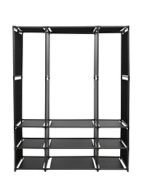 Вешалка напольная для одежды узкая с перегородками Ridberg 3.0 (Black) купить в интернет-магазине icover
