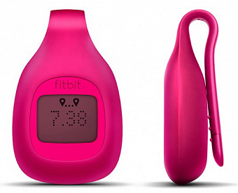 Fitbit Zip Wireless Activity - беспроводной шагомер (Pink)