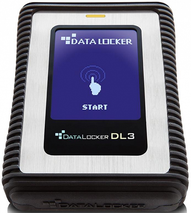 Защищенный внешний жесткий диск DataLocker DL3 2TB (Silver) купить в интернет-магазине icover