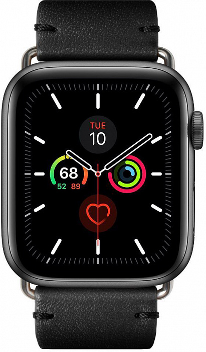 Ремешок Native Union Classic Strap (STRAP-AW-L-BLK) для Apple Watch 42/44 mm (Black) купить в интернет-магазине icover
