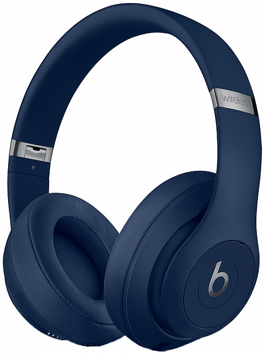 Беспроводные наушники Beats Studio3 Wireless MQCY2EE/A (Blue) купить в интернет-магазине icover