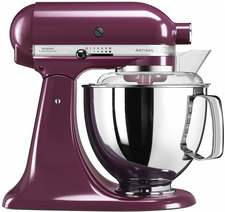 Планетарный миксер KitchenAid Artisan 5KSM175PSEBY (Purple) купить в интернет-магазине icover