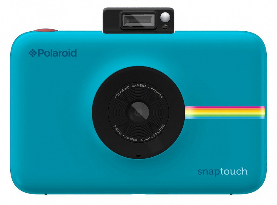 Фотоаппарат моментальной печати Polaroid Snap Touch POLSTBL (Blue) купить в интернет-магазине icover