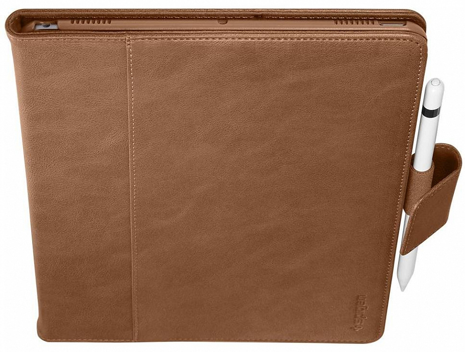 Чехол Spigen Stand Folio (073CS26323) для iPad Air/Pro 10.5'' (Brown) купить в интернет-магазине icover