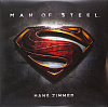 Виниловая пластинка 2 LP Hans Zimmer - OST Man Of Steel (2013) купить в интернет-магазине icover