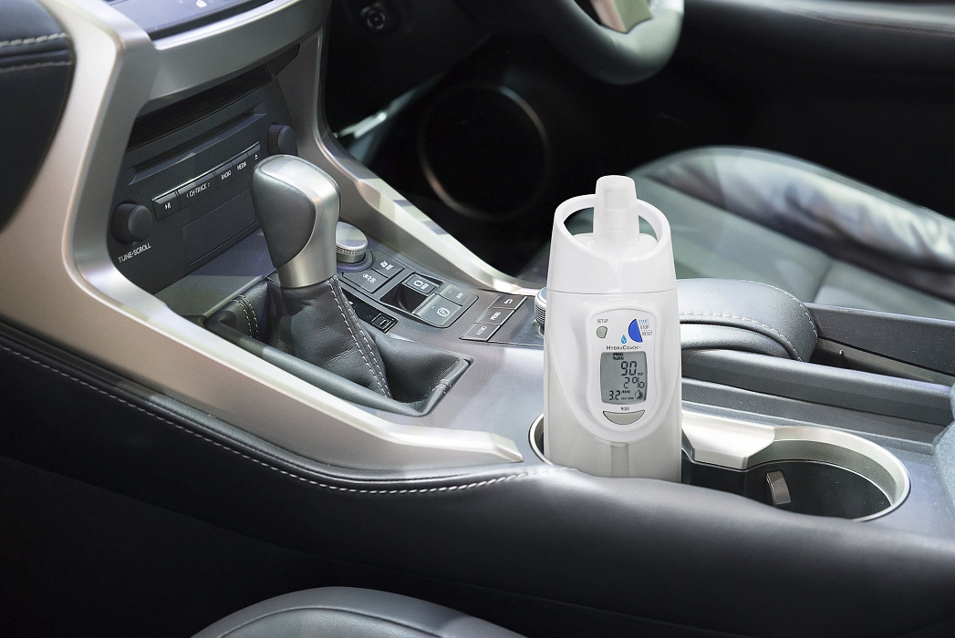 Умная бутылка HydraCoach Intelligent Bottle (Clear) купить в интернет-магазине icover