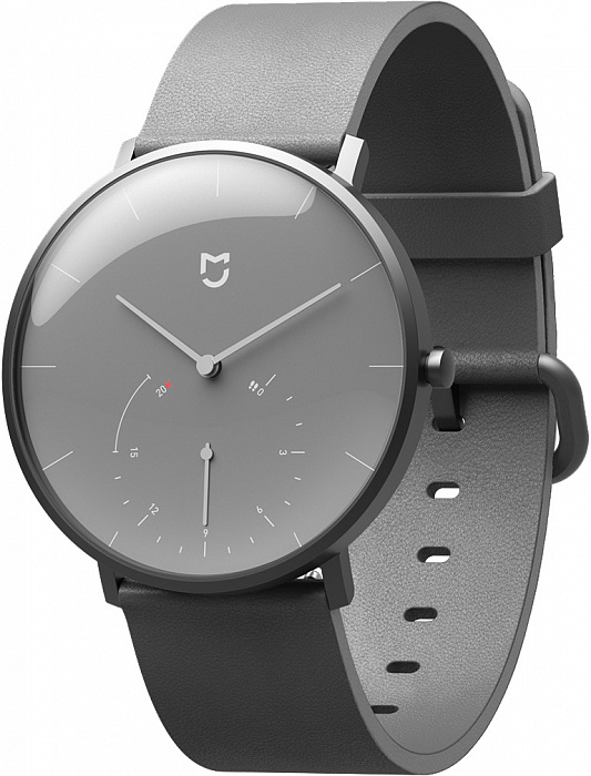 Умные часы Xiaomi Mijia Smart Quartz Watch (Grey) купить в интернет-магазине icover