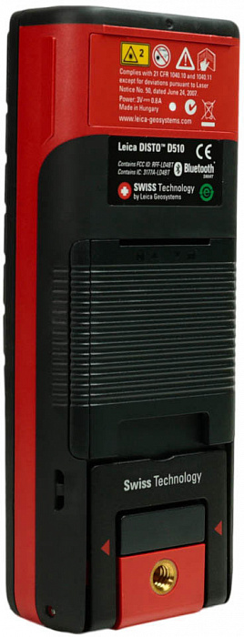 Лазерный дальномер Leica Disto D510 792290 (Black) купить в интернет-магазине icover