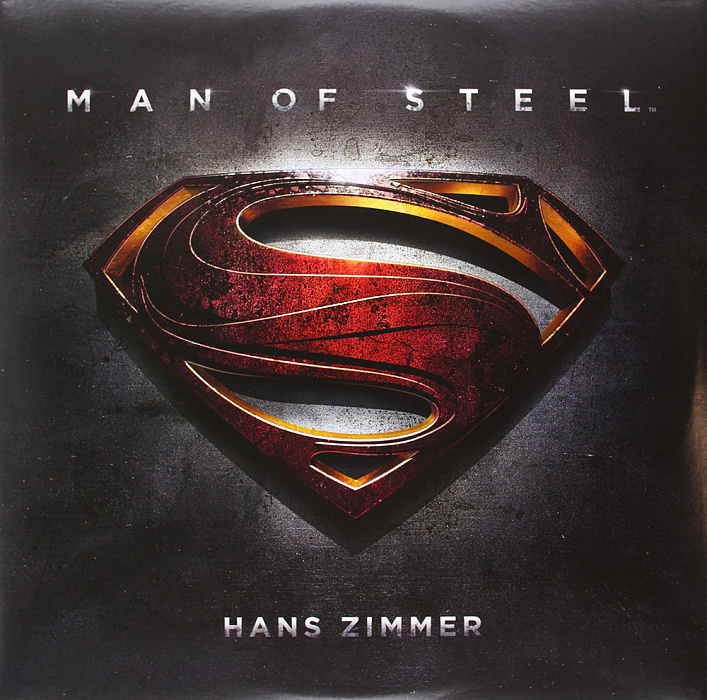 Виниловая пластинка 2 LP Hans Zimmer - OST Man Of Steel (2013) купить в интернет-магазине icover