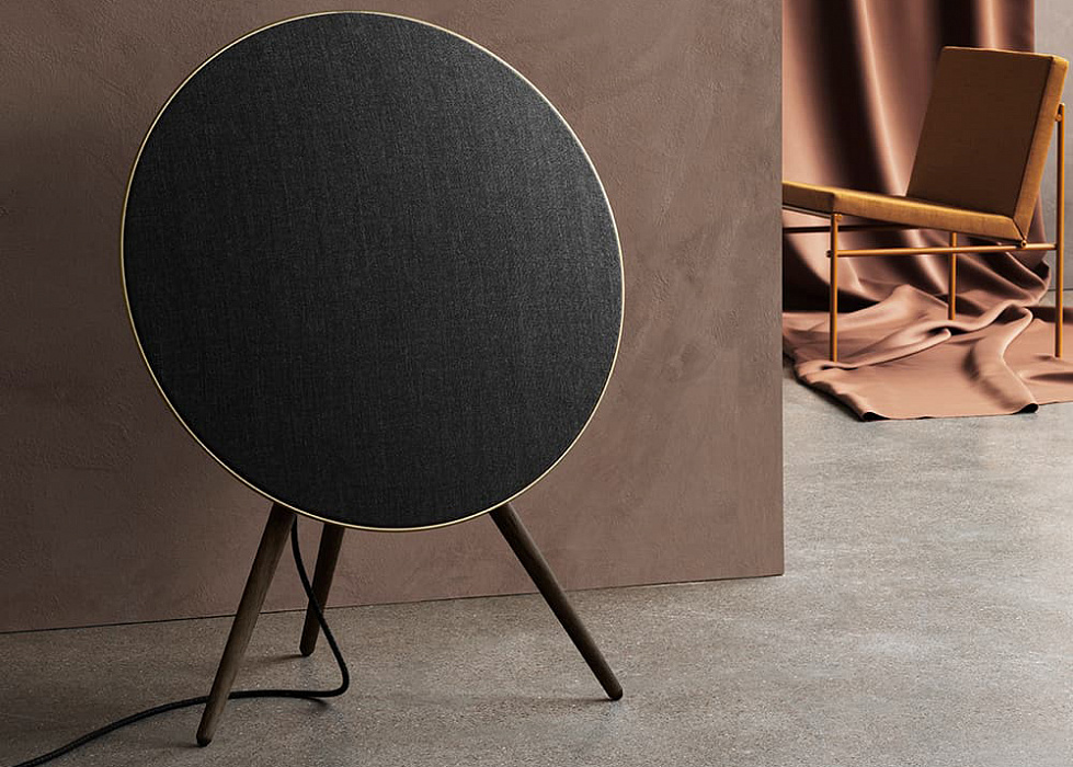 Беспроводная акустика Bang & Olufsen Beoplay A9 4nd Gen (Black/Walnut) купить в интернет-магазине icover