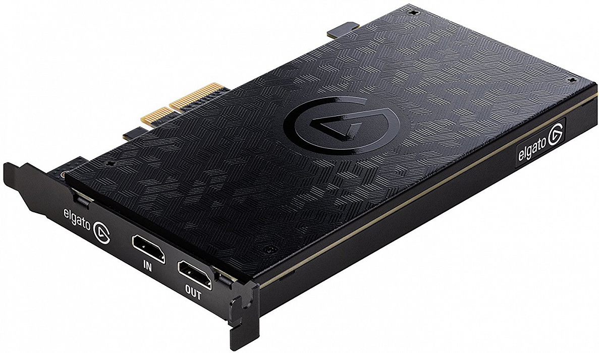 Внутренняя плата видеозахвата Elgato Game Capture 4K60 Pro 10GAG9901 (Black) купить в интернет-магазине icover