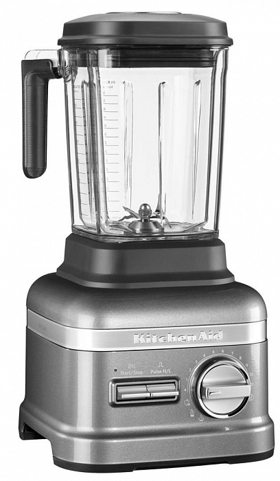 Стационарный блендер KitchenAid Artisan Power Plus 5KSB8270EMS (Silver Medallion) купить в интернет-магазине icover