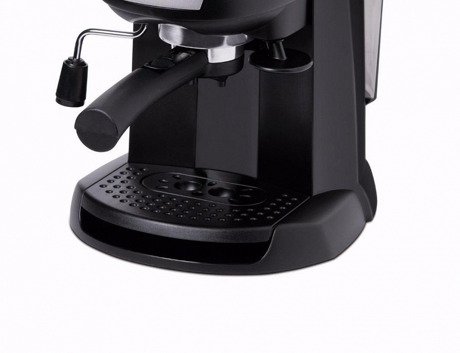 DeLonghi EC 220 CD B - рожковая кофеварка (Black) купить в интернет-магазине icover