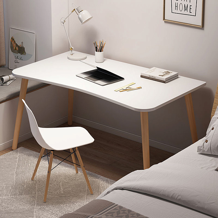 Стол письменный для компьютера Ridberg Minimal 120x60 (White) купить в интернет-магазине icover