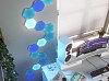 Система освещения Nanoleaf Shapes Hexagon 9 панелей (NL42-0002HX-9PK) купить в интернет-магазине icover