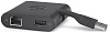 Адаптер Dell DA200 USB-C to HDMI/VGA/Ethernet/USB 3.0 (Black) купить в интернет-магазине icover
