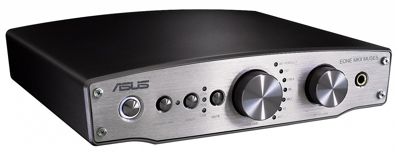 ASUS Xonar Essence One MKII MUSES Edition (EONE_MKII_MUSES) - внешний ЦАП (Black) купить в интернет-магазине icover