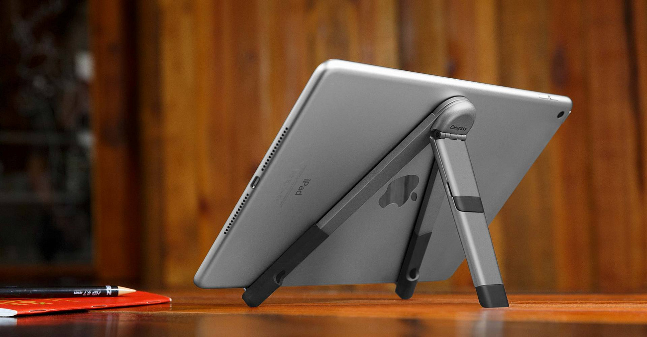 Подставка Twelve South Compass Pro (12-1834) для iPad (Black) купить в интернет-магазине icover