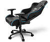 Игровое кресло Sharkoon Skiller SGS4 (Black/Blue) купить в интернет-магазине icover