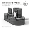 Док-станция Elago Charging Hub 3 in 1 (EST-TRIO-DGY) для устройств Apple (Dark Grey) купить в интернет-магазине icover
